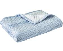 Постельное белье Blanc des Vosges Gravity Bleu Celeste евро 200х220 хлопок сатин - фото 11