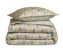 Постельное белье Blanc des Vosges Mix And Match 1.5 спальное 155х200 хлопок сатин - фото 1