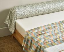 Постельное белье Blanc des Vosges Mix And Match 1.5 спальное 155х200 хлопок сатин - фото 3