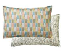 Постельное белье Blanc des Vosges Mix And Match 1.5 спальное 155х200 хлопок сатин - фото 7