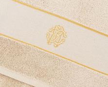 Банное полотенце Roberto Cavalli Gold New Sand 100х150 - фото 2