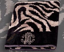 Банное полотенце Roberto Cavalli Zebra Beige 95х150 в интернет-магазине Posteleon
