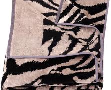 Банное полотенце Roberto Cavalli Zebra Beige 95х150 - фото 1