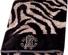 Банное полотенце Roberto Cavalli Zebra Beige 95х150 - фото 2