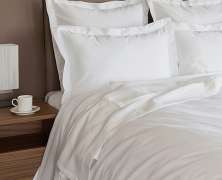 Простыня на резинке Luxberry 90x200х30 в тубусе, сатин - фото 6