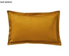 Наволочка Blanc des Vosges 50х75 хлопок сатин - фото 5