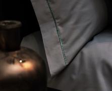 Постельное бельё DecoFlux Black Sand 1.5 спальное 155х200 мако-сатин - фото 2