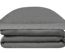 Постельное бельё DecoFlux Black Sand евро 200х220 мако-сатин - фото 3
