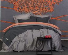 Постельное бельё DecoFlux Black Sand евро 220х240 мако-сатин