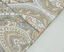 Постельное бельё La Sartoria La Dama евро 200х220 мако-сатин - фото 3