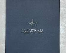Постельное бельё La Sartoria La Dama евро 200х220 мако-сатин - фото 5