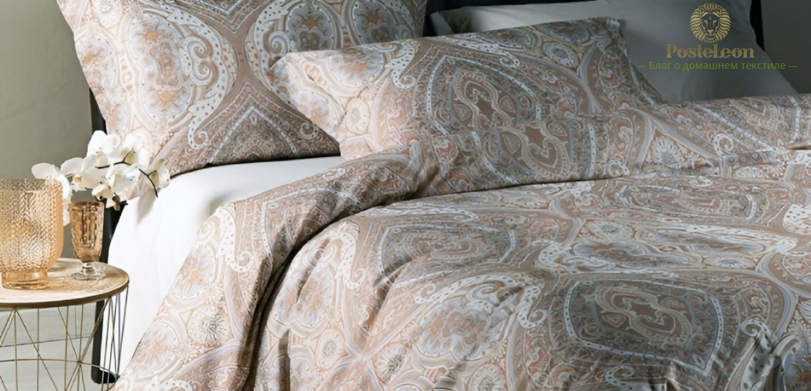 Как выбрать постельное бельё и не ошибиться - иллюстрация к статье: постельное бельё