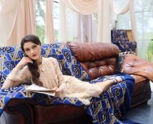 Покрывало-плед Feiler Gatsby 150х230 шенилл - фото 2