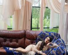 Покрывало-плед Feiler Gatsby 150х230 шенилл - фото 6