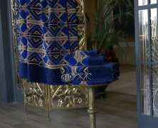 Покрывало-плед Feiler Gatsby 150х230 шенилл - фото 7