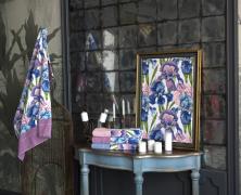 Полотенце шенилловое Feiler Gilette 75х150 - фото 1