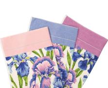 Полотенце шенилловое Feiler Gilette 75х150 - фото 3