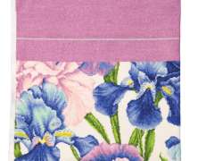 Полотенце шенилловое Feiler Gilette 75х150 - фото 5