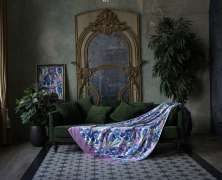 Полотенце шенилловое Feiler Gilette 75х150 - фото 10