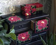 Полотенце шенилловое Feiler isabella 37х50