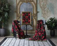 Салфетка шенилловая Feiler isabella 30х30 - фото 2