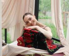 Салфетка шенилловая Feiler isabella 30х30 - фото 7