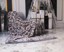 Салфетка шенилловая Feiler Murano Nero 30х30 - фото 2