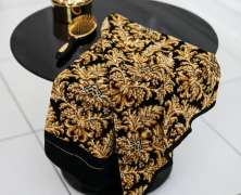 Халат шенилловый капюшоном Feiler Sanssouci - фото 5