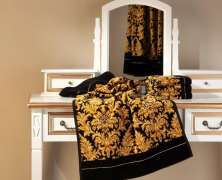 Халат шенилловый капюшоном Feiler Sanssouci - фото 6