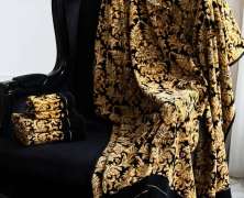 Халат шенилловый капюшоном Feiler Sanssouci - фото 7