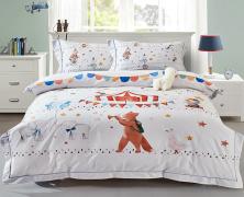 Постельное бельё Asabella 2311-4S 1,5-спальное 160x220 люкс-сатин в интернет-магазине Posteleon