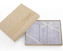 Постельное бельё Asabella 2321-7 семейное 2/160x220 люкс-сатин - фото 1