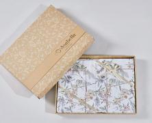 Постельное бельё Asabella 2322-7 семейное 2/160x220 люкс-сатин - фото 1