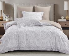 Постельное бельё Asabella 2348-6 евро 200x220 печатный сатин в интернет-магазине Posteleon