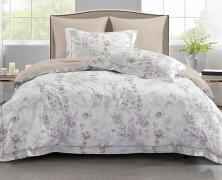 Постельное бельё Asabella 2349-4S 1,5-спальное 160x220 печатный сатин в интернет-магазине Posteleon