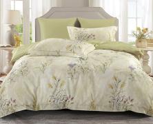 Постельное бельё Asabella 2353-7 семейное 2/160x220 печатный сатин