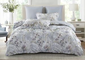 Постельное бельё Asabella 2355-7 семейное 2/160x220 печатный сатин - основновное изображение