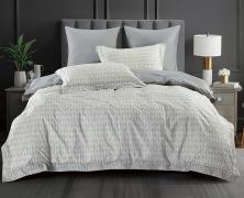 Постельное бельё Asabella 2358-4S 1,5-спальное 160x220 печатный сатин в интернет-магазине Posteleon