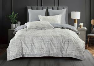 Постельное бельё Asabella 2358-7 семейное 2/160x220 печатный сатин - основновное изображение