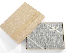 Постельное бельё Asabella 2358-7 семейное 2/160x220 печатный сатин - фото 4