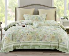 Постельное бельё Asabella 2360-6 евро 200x220 хлопок фланель в интернет-магазине Posteleon