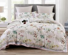 Постельное бельё Asabella 2361-7 семейное 2/160x220 хлопок фланель