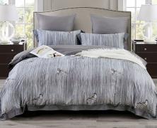 Постельное бельё Asabella 2362-4S 1.5 спальное 160x220 хлопок фланель в интернет-магазине Posteleon