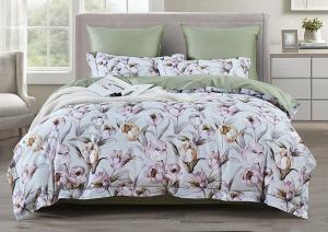 Постельное бельё Asabella 2364-7 семейное 2/160x220 люкс-сатин - основновное изображение