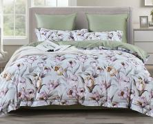 Постельное бельё Asabella 2364-7 семейное 2/160x220 люкс-сатин