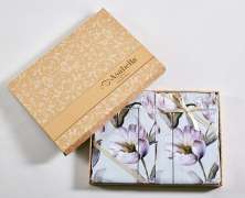 Постельное бельё Asabella 2364-7 семейное 2/160x220 люкс-сатин - фото 5