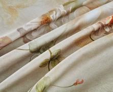 Постельное бельё Asabella 2365-7 семейное 2/160x220 люкс-сатин - фото 3