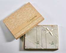 Постельное бельё Asabella 2365-7 семейное 2/160x220 люкс-сатин - фото 4