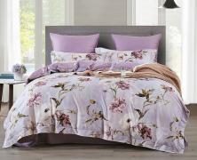 Постельное бельё Asabella 2367-7 семейное 2/160x220 люкс-сатин
