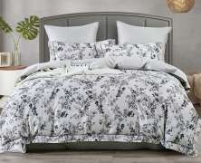 Постельное бельё с одеялом Asabella 2368-2OSP семейное 2/160х220 люкс-сатин - фото 5